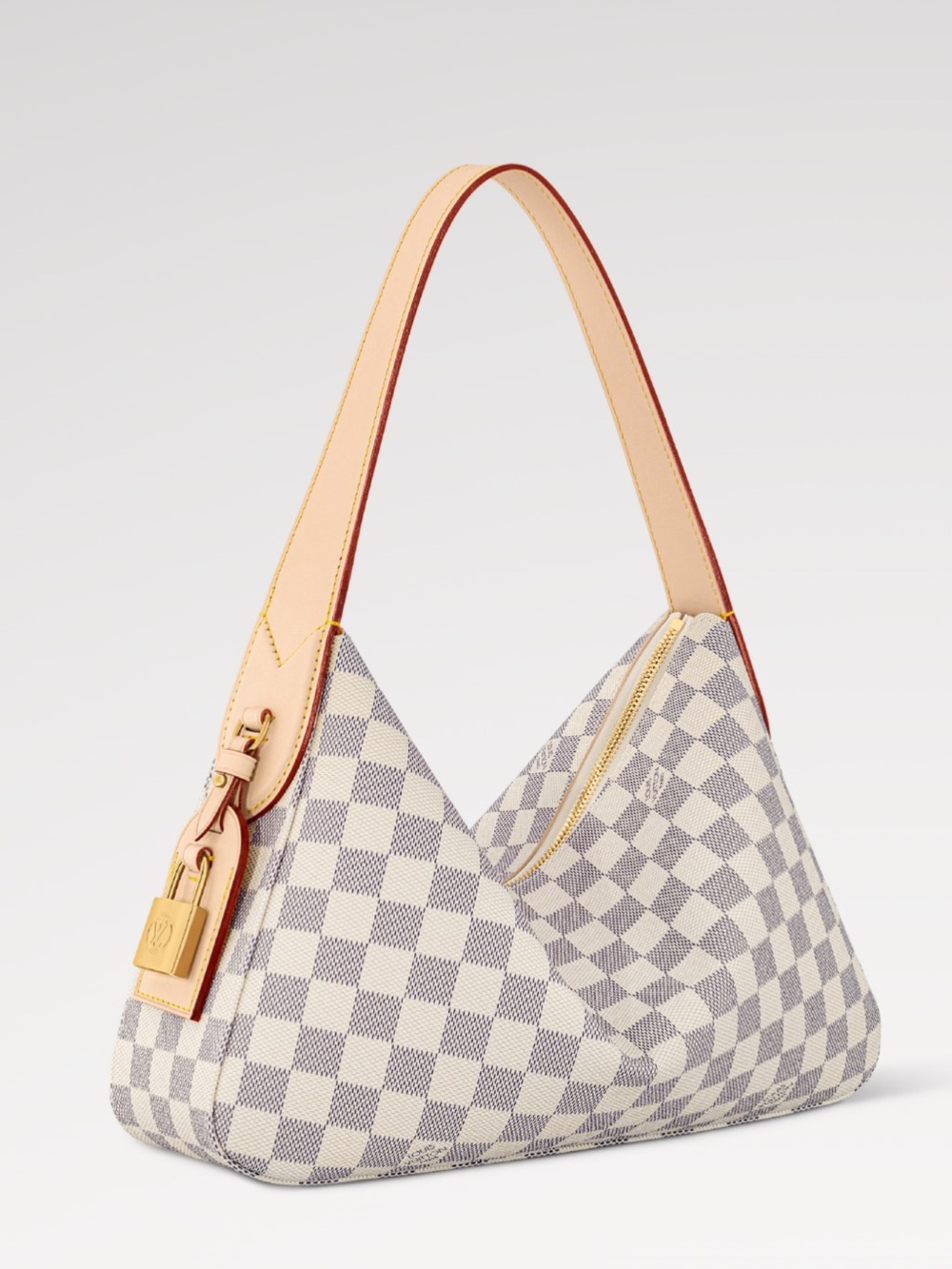 Louis Vuitton Slouchy PM Azur Damien. New with tags, dust bag and box